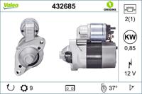 Startmotor / Starter NEW ORIGINAL PART VALEO, Spanning (Volt)12V, u.a. für Renault, Dacia, Nissan - thumbnail