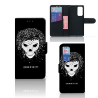 Telefoonhoesje met Naam Huawei P40 Skull Hair