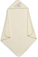 Interbaby handdoek & lamp Luna 100 x 100 cm katoen beige