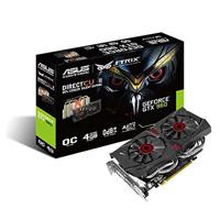 ASUS NVIDIA GeForce GTX 960 STRIX Direct CU II grafische kaart (4 GB, GDDR5, PCI Express 3.0, HDMI, DVI-I, 3 x Displaypoort)