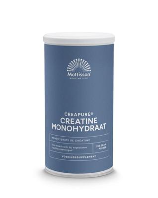Mattisson Creatine monohydraat poeder creapure Mattisson Creatine monohydraat poeder creapure