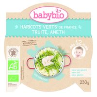 Babybio Mon petit plat boon forel bio (230 gr)