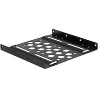 Delock 21287 Aluminium inbouwframe 2,5 tot 3,5 zwart - thumbnail