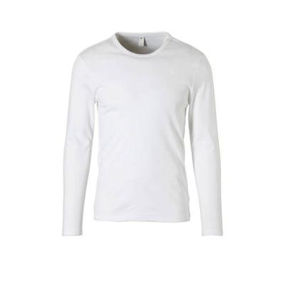 G-Star RAW basic longsleeve wit