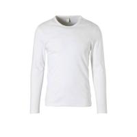 G-Star RAW basic longsleeve wit