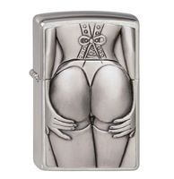 Zippo Aansteker Stocking Girl Emblem - thumbnail