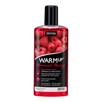 Joydivision WARMup - Flavored Warming Lubricant - Raspberry - 5 fl oz / 150 ml