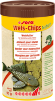 Sera Wels-Chips Nature 250ml - Natuurvoer voor Bodemvissen, Zonder Kunstmatige Additieven