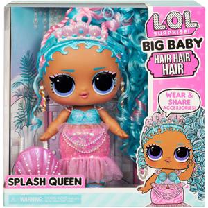 Surprise! Baby Hair Hair Hair Doll -