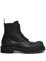 Marni bottines Dada Army en cuir - Noir