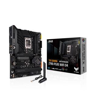 Asus TUF GAMING Z790-PLUS WIFI D4 Moederbord Socket Intel 1700 Vormfactor ATX Moederbord chipset Intel® Z790