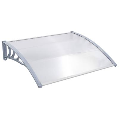 vidaXL Deurluifel 120x100 cm PC grijs vidaXL Deurluifel 120x100 cm PC grijs