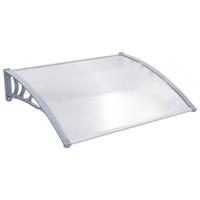 vidaXL Deurluifel 120x100 cm PC grijs