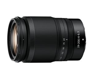 Nikon NIKKOR Z 24-200mm f/4-6.3 VR MILC Telezoomlens Zwart