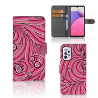 Samsung Galaxy A33 5G Hoesje Swirl Pink