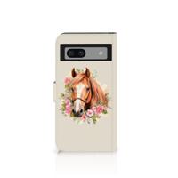 Telefoonhoesje met Pasjes voor Google Pixel 8A Paard