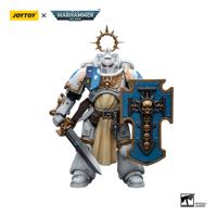 Warhammer 40K Action Figure 1/18 White Consuls Bladeguard Veteran 12 Cm