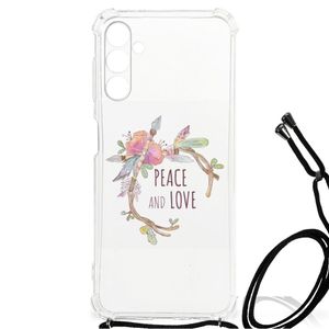 Samsung Galaxy A13 5G | A04s Stevig Bumper Hoesje Boho Text