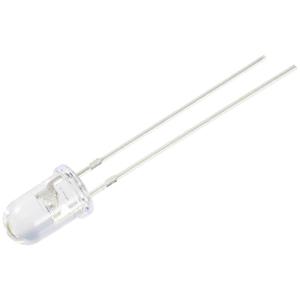 TRU COMPONENTS Bedrade LED Groen Rond 5 mm 2180 mcd 30 ° 1 mA 2.8 V