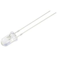 TRU COMPONENTS Bedrade LED Groen Rond 5 mm 2180 mcd 30 ° 1 mA 2.8 V - thumbnail