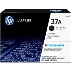 HP Originele 37A zwarte LaserJet tonercartridge