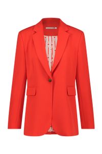 Label Dot - Rood Blazer rood - Maat 44