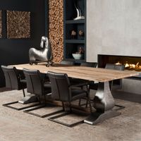 Tower Living Eettafel Prato - Hout - thumbnail