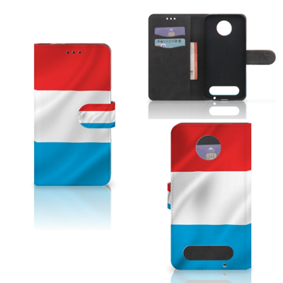 Motorola Moto Z2 Force Bookstyle Case Luxemburg