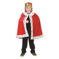 Koning cape voor kinderen