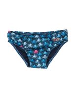 MC2 Saint Barth Kids slip de bain à imprimé animalier - Bleu