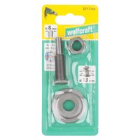 Wolfcraft 2117000 Spandoorn Diameter 13 mm Schacht-Ø 8 mm 1 stuk(s) - thumbnail