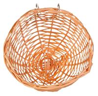 Trixie Kanarienest, groot, voor vogels, van bamboe