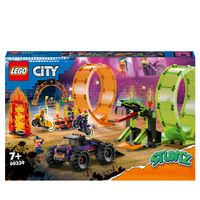 LEGO City 60339 stuntshow doppellooping - thumbnail