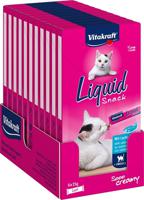 Vitakraft Cat liquid snack zalm & omega - thumbnail