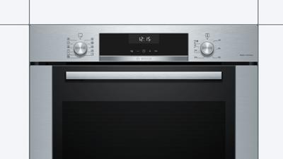 Bosch Serie 6 HBG3570S0 oven Elektrische oven 71 l 3400 W Roestvrijstaal A