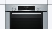 Bosch Serie 6 HBG3570S0 oven Elektrische oven 71 l 3400 W Roestvrijstaal A