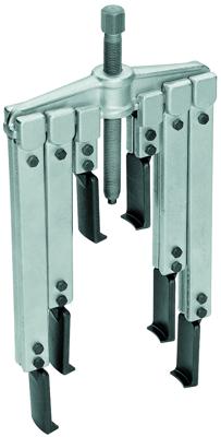 Gedore 1.06/AS-2 Poelietrekkerset Aantal haken: 6