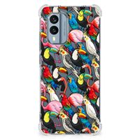 Nokia X30 Case Anti-shock Birds