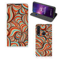 Motorola One Macro Bookcase Retro