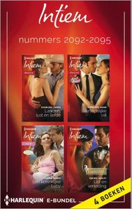 Intiem e-bundel nummers 2092-2095 - Charlene Sands, Catherine Mann, Leanne Banks, Rachel Bailey - ebook