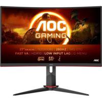 AOC GAMING C27G2Z3/BK 27 Full HD 280Hz Curved VA Monitor - thumbnail