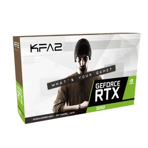 KFA2 GeForce RTX 3050 EX NVIDIA 6 GB GDDR6