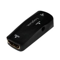 LogiLink CV0108 Adapter [1x HDMI-bus - 1x VGA-bus] Zwart - thumbnail