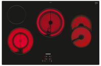 Siemens ET81RBHA1D Keramische inbouwkookplaat Zwart