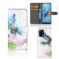 Hoesje OPPO A74 4G Vogel