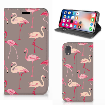 Apple iPhone Xr Hoesje maken Flamingo