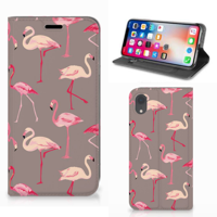 Apple iPhone Xr Hoesje maken Flamingo