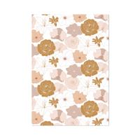 Poster Paneel Big Blooming White 20x30