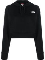 The North Face hoodie à logo imprimé - Noir