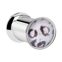 Flesh Tunnel Chirurgisch staal 316L Tunnels & Plugs